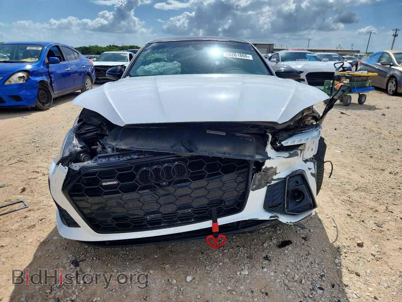 2023 AUDI A5 - VIN: WAUFACF57PA050486 - Фото 5