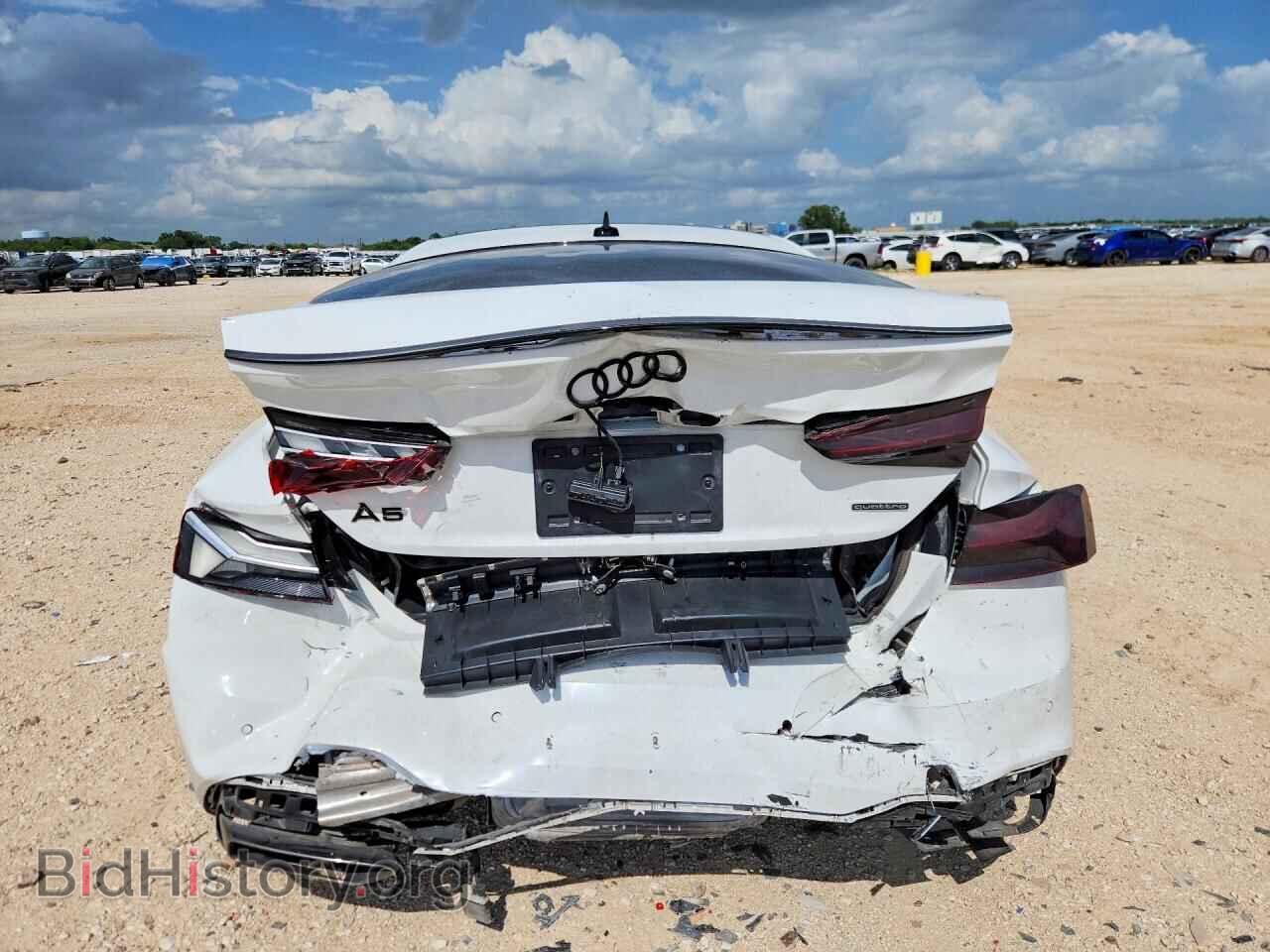 2023 AUDI A5 - VIN: WAUFACF57PA050486 - Фото 6