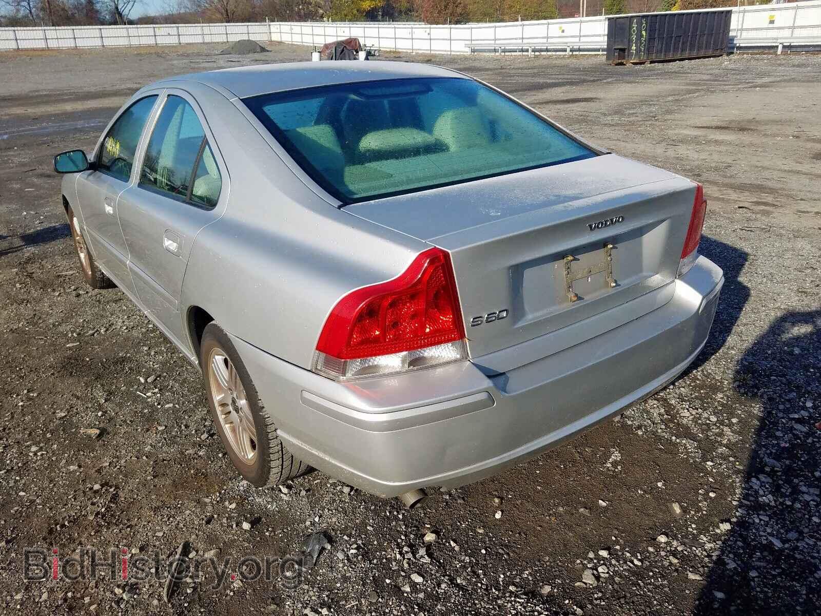 2005 VOLVO S60 - VIN: YV1RS612452476357 - Фото 3