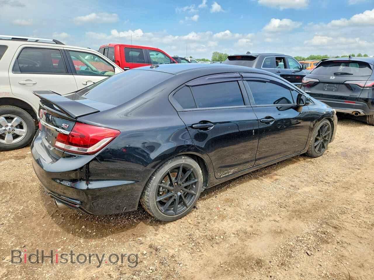 2013 HONDA CIVIC - VIN: 2HGFB6E53DH704885 - Фото 3