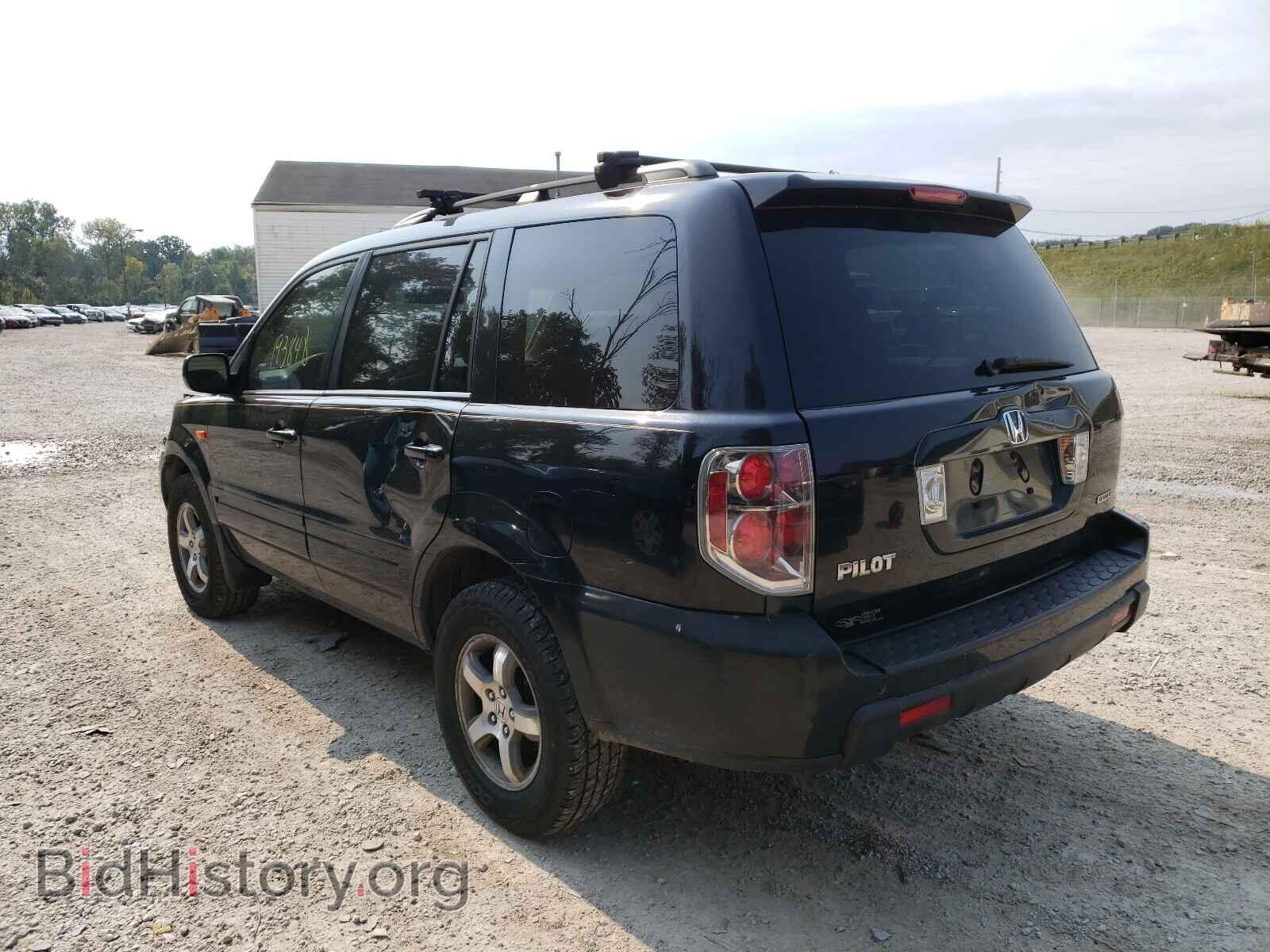 2007 HONDA PILOT - VIN: 5FNYF186X7B017447 - Фото 3