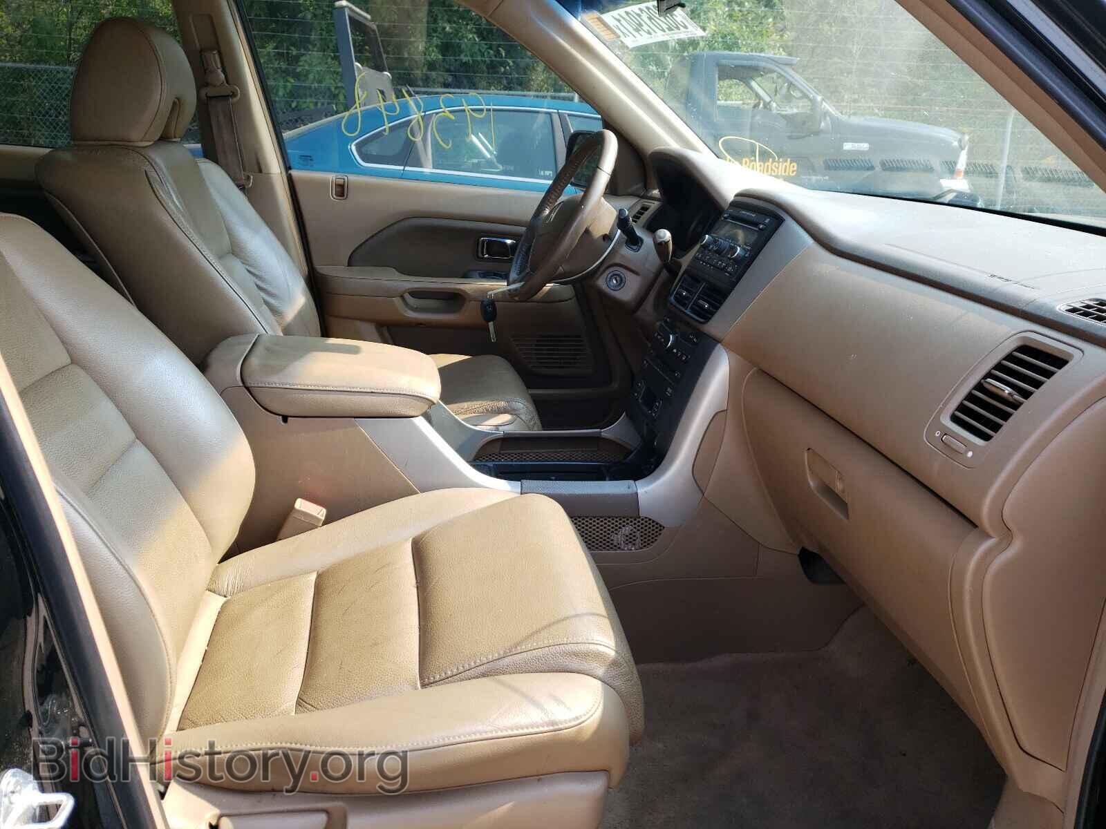 2007 HONDA PILOT - VIN: 5FNYF186X7B017447 - Фото 5