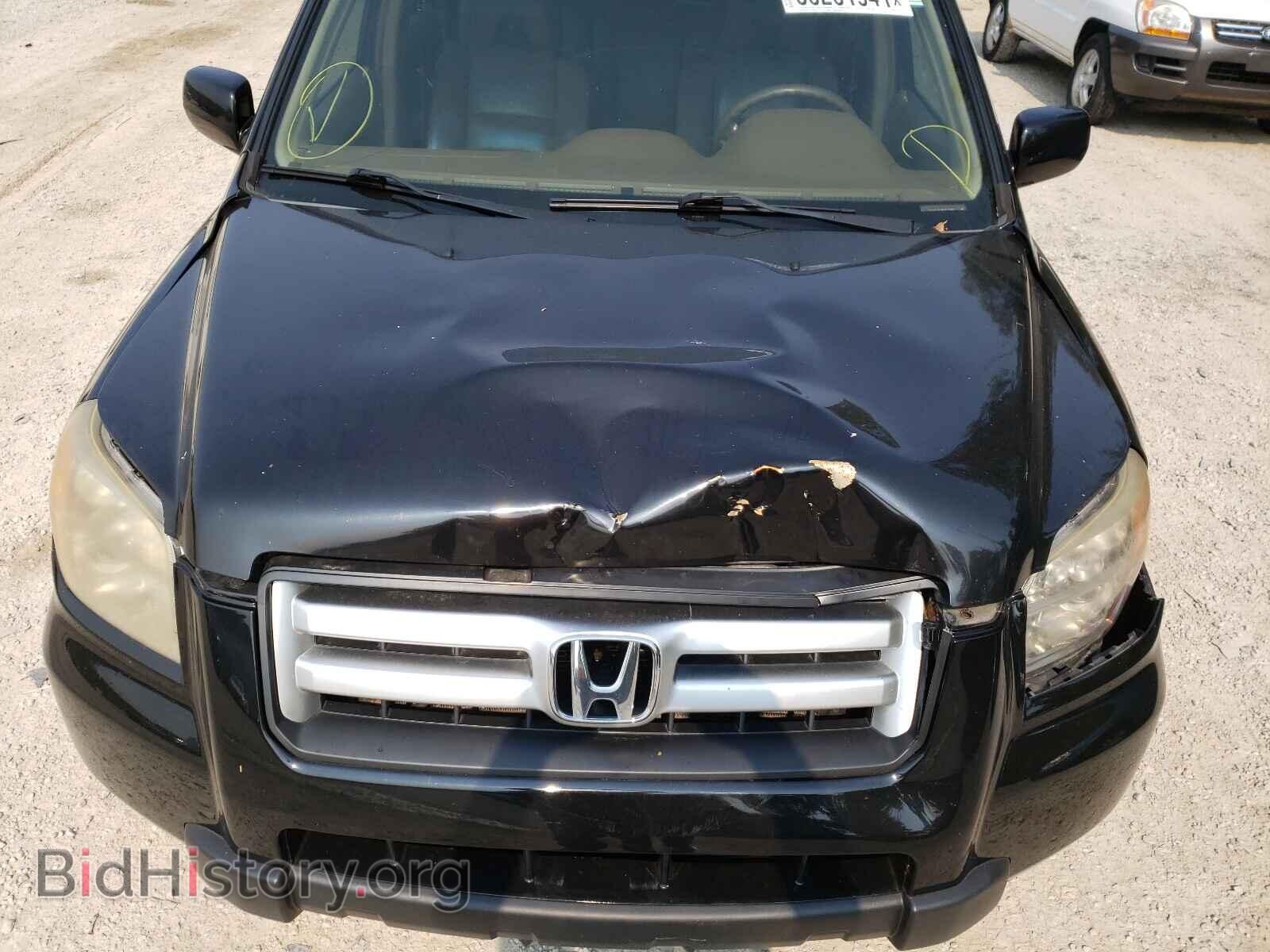 2007 HONDA PILOT - VIN: 5FNYF186X7B017447 - Фото 7