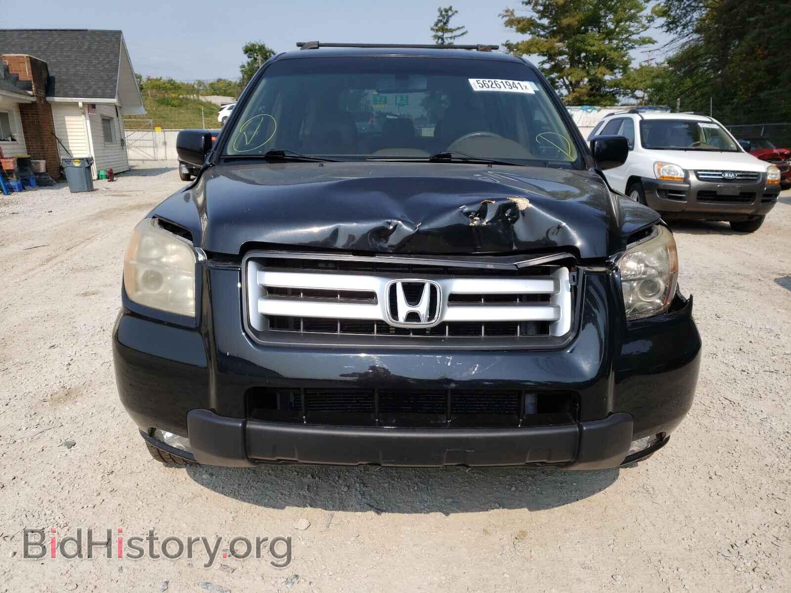 2007 HONDA PILOT - VIN: 5FNYF186X7B017447 - Фото 9