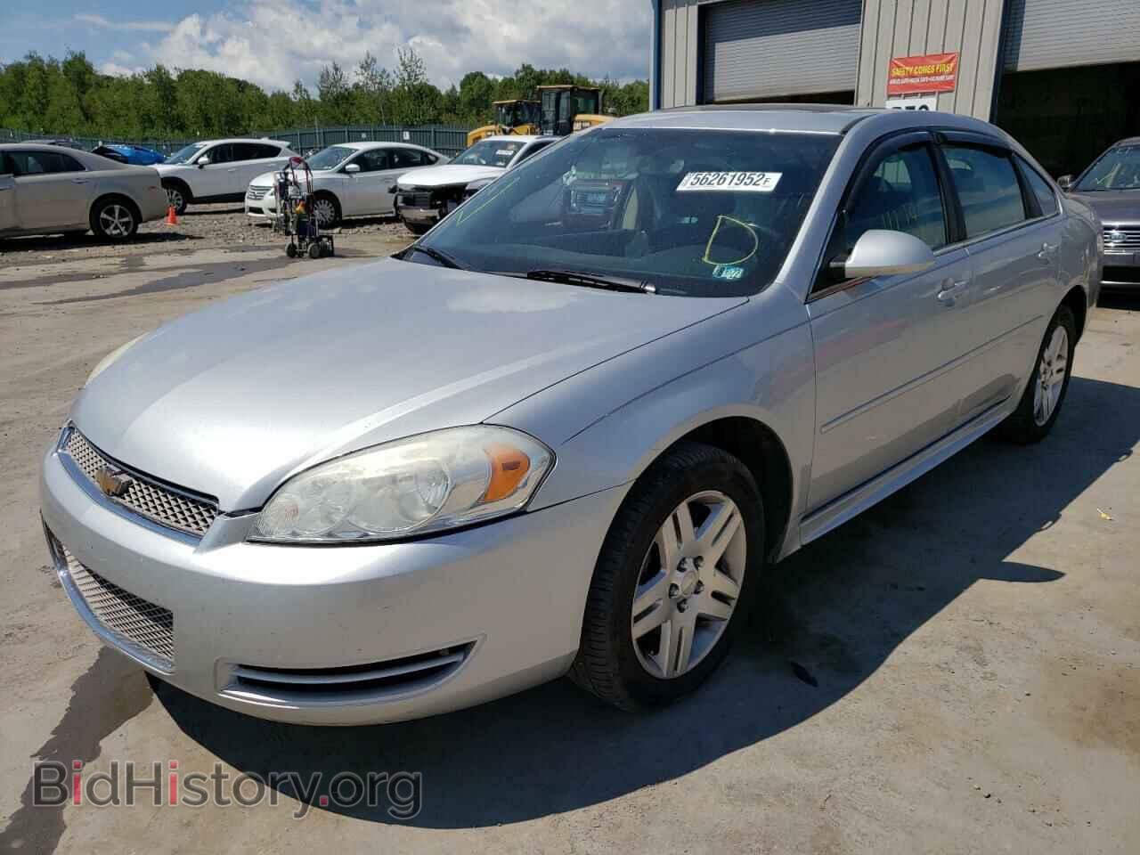 2013 CHEVROLET IMPALA - VIN: 2G1WG5E36D1173563 - Photo 2
