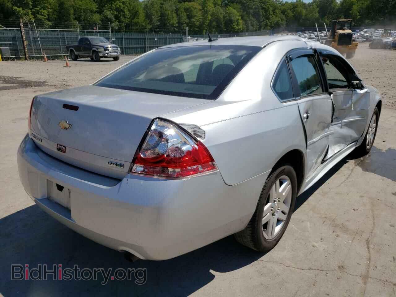 2013 CHEVROLET IMPALA - VIN: 2G1WG5E36D1173563 - Photo 4
