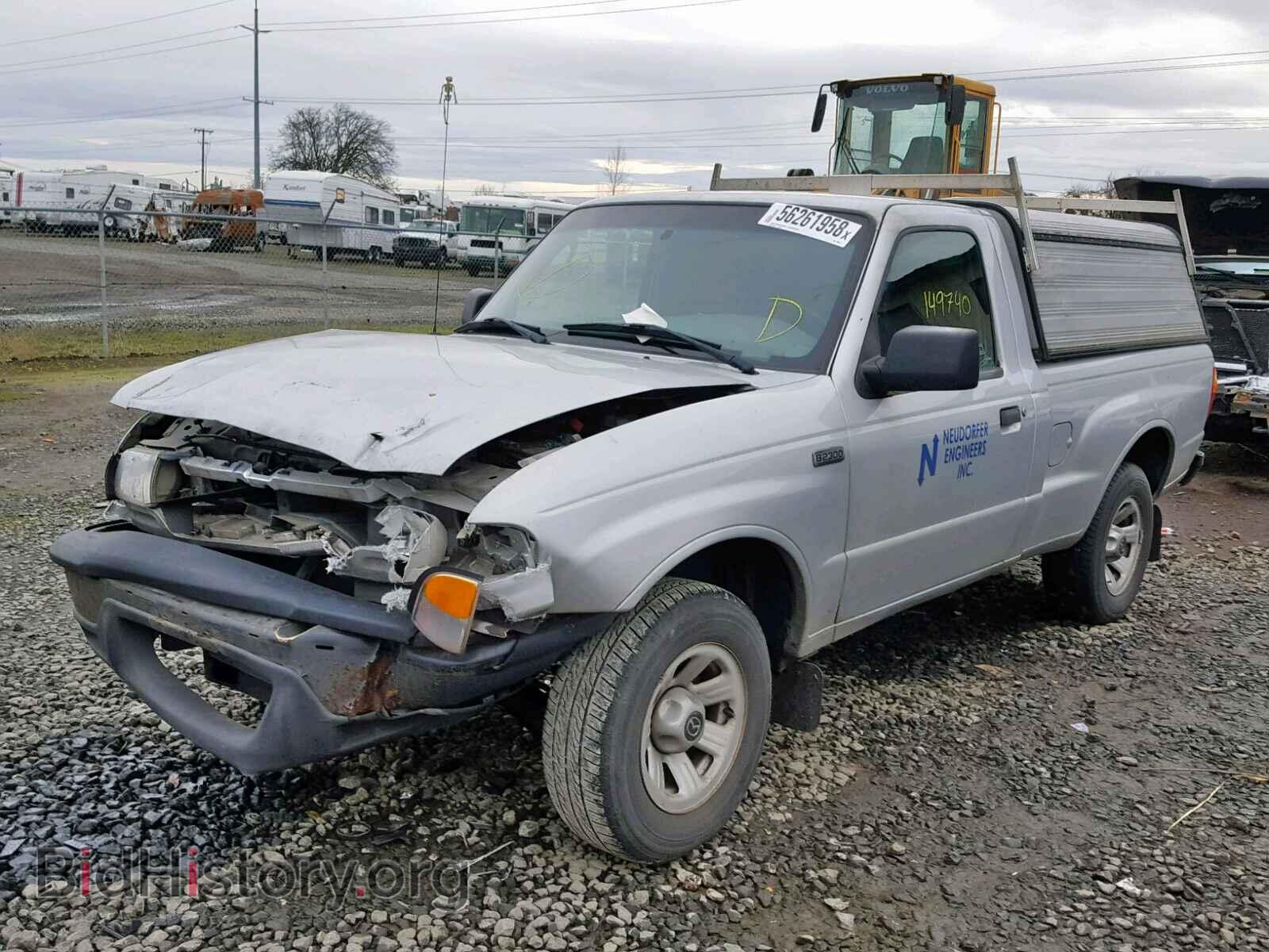 2008 MAZDA B2300 - VIN: 4F4YR12D08PM05560 - Фото 2