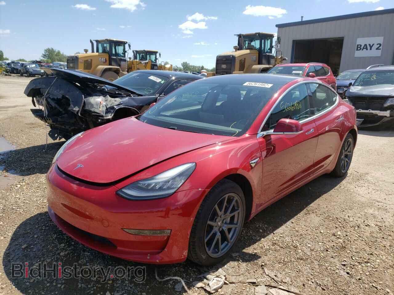2018 TESLA MODEL 3 - VIN: 5YJ3E1EB4JF069582 - Photo 2