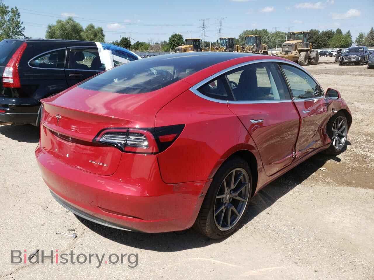 2018 TESLA MODEL 3 - VIN: 5YJ3E1EB4JF069582 - Photo 4