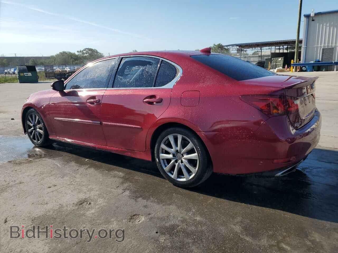 2015 LEXUS GS350 - VIN: JTHBE1BL6FA007222 - Фото 2
