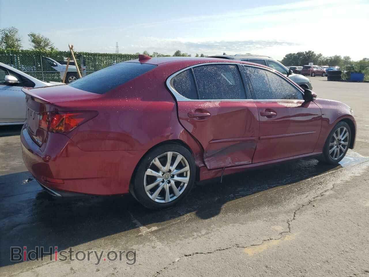 2015 LEXUS GS350 - VIN: JTHBE1BL6FA007222 - Фото 3