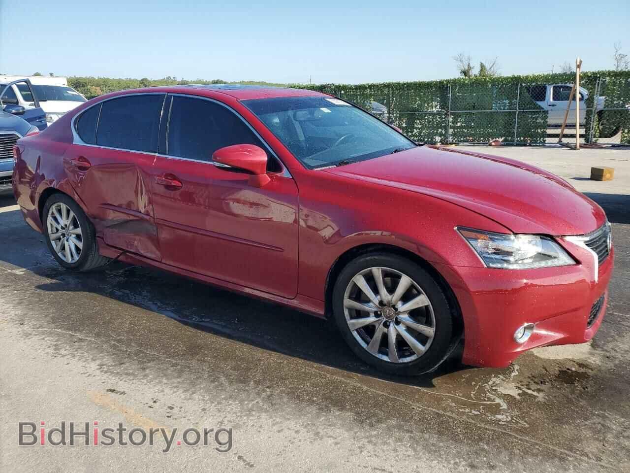 2015 LEXUS GS350 - VIN: JTHBE1BL6FA007222 - Фото 4