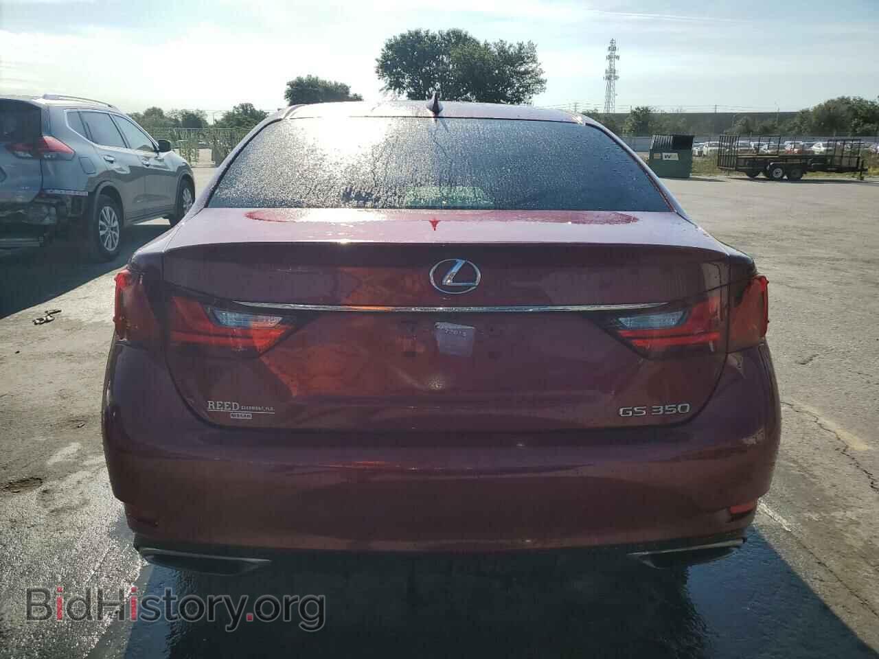 2015 LEXUS GS350 - VIN: JTHBE1BL6FA007222 - Фото 6