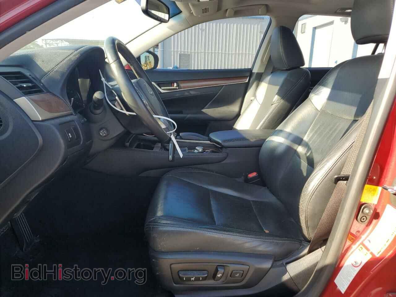 2015 LEXUS GS350 - VIN: JTHBE1BL6FA007222 - Фото 7