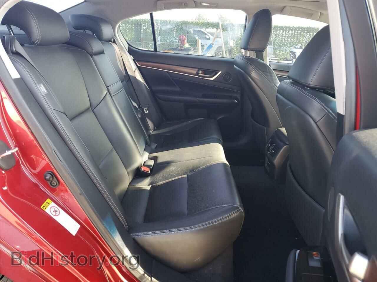 2015 LEXUS GS350 - VIN: JTHBE1BL6FA007222 - Фото 10