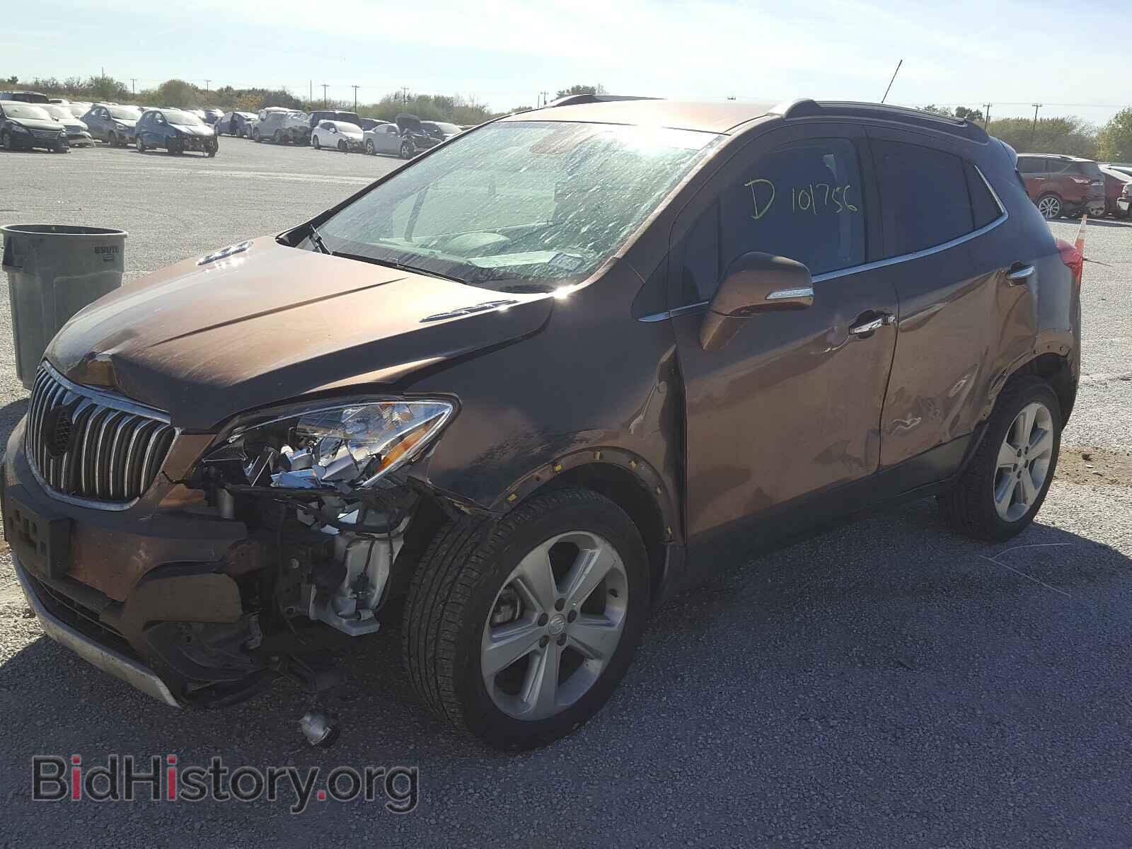 2016 BUICK ENCORE - VIN: KL4CJBSB1GB713860 - Фото 2