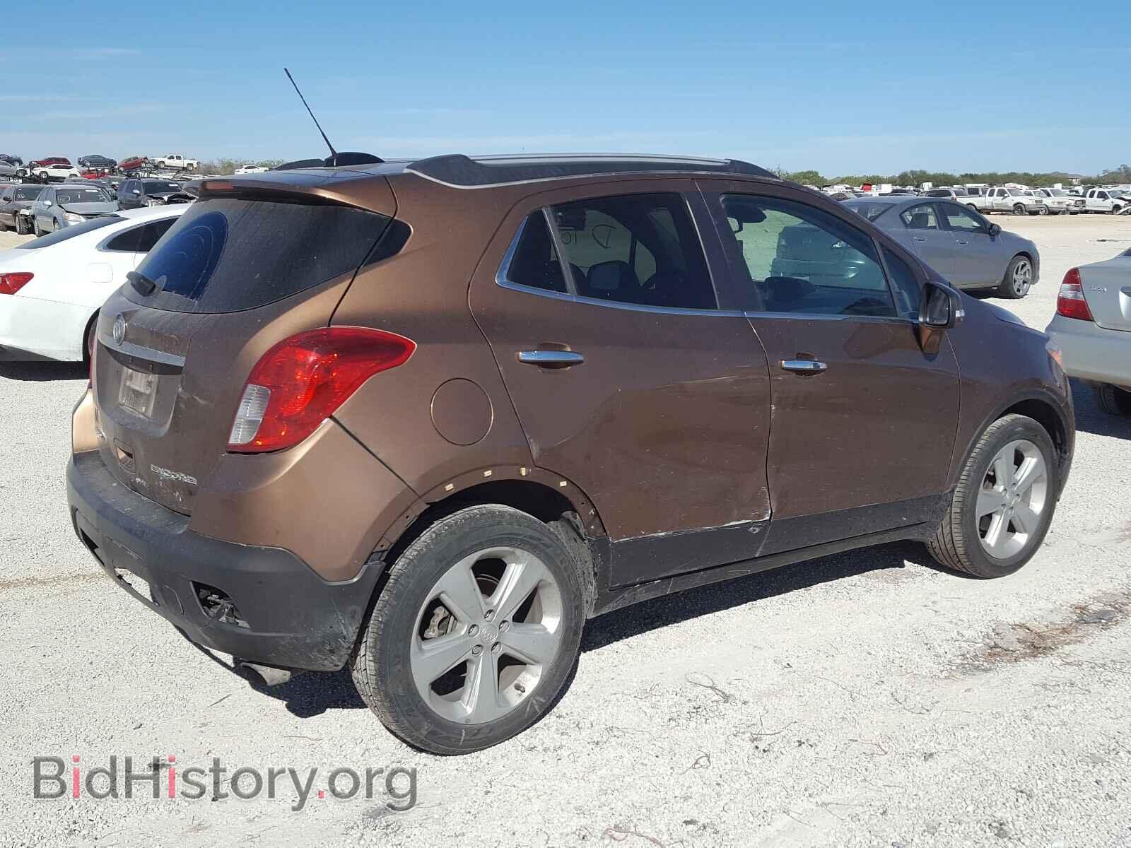 2016 BUICK ENCORE - VIN: KL4CJBSB1GB713860 - Фото 4
