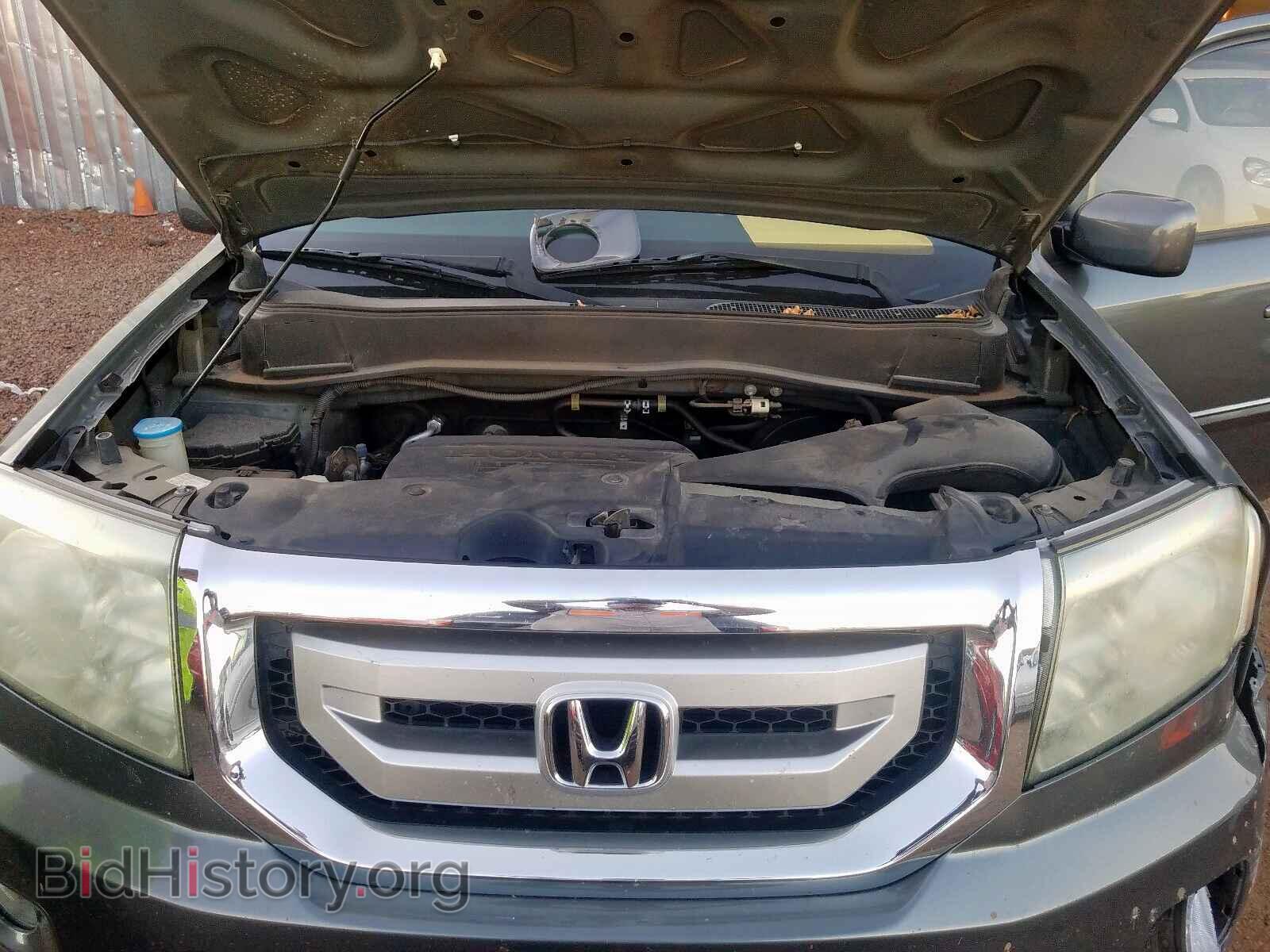 2011 HONDA PILOT EXL - VIN: 5FNYF3H50BB004511 - Photo 7