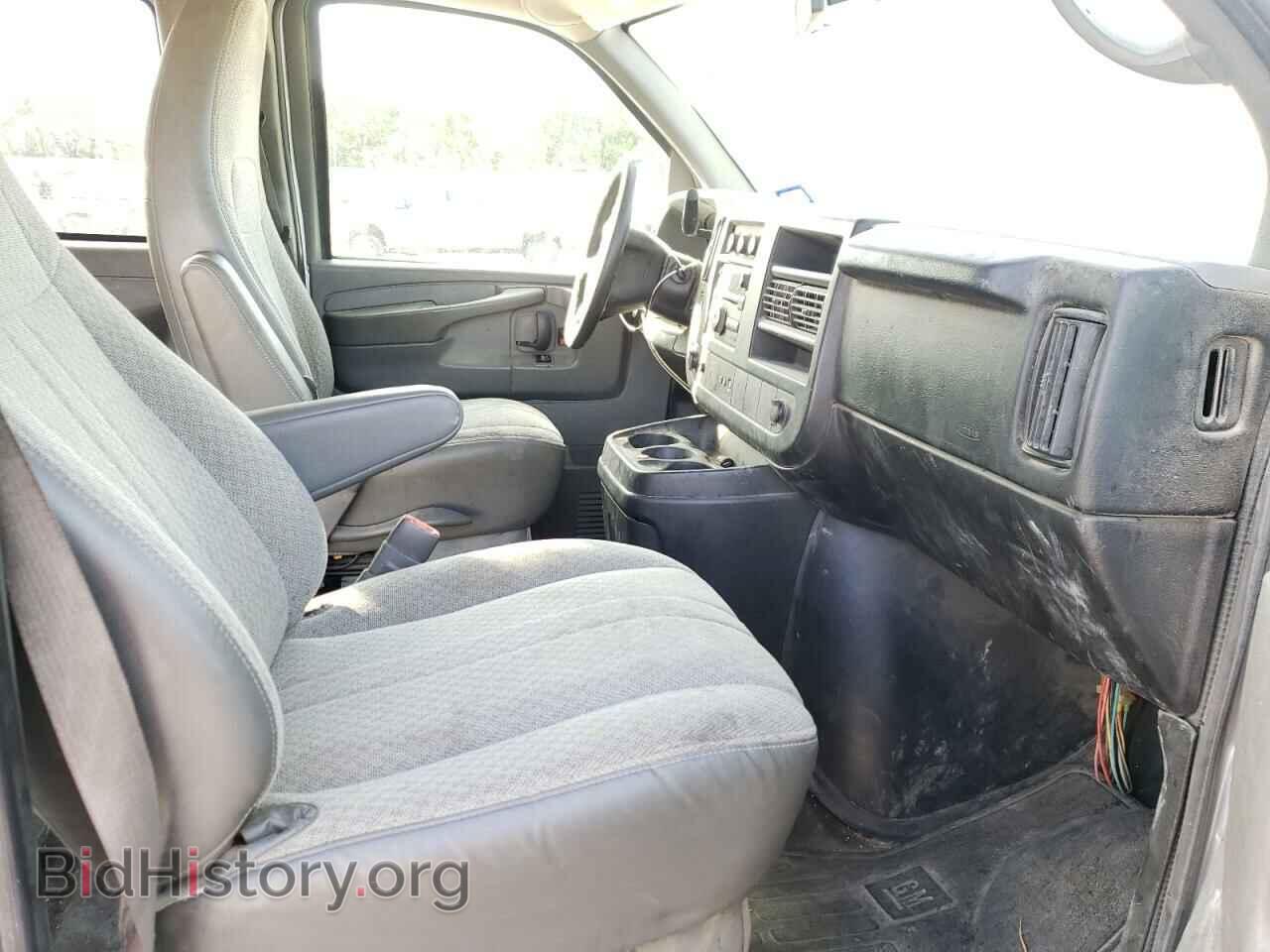 2013 CHEVROLET EXPRESS - VIN: 1GAWGRFA9D1110550 - Фото 5