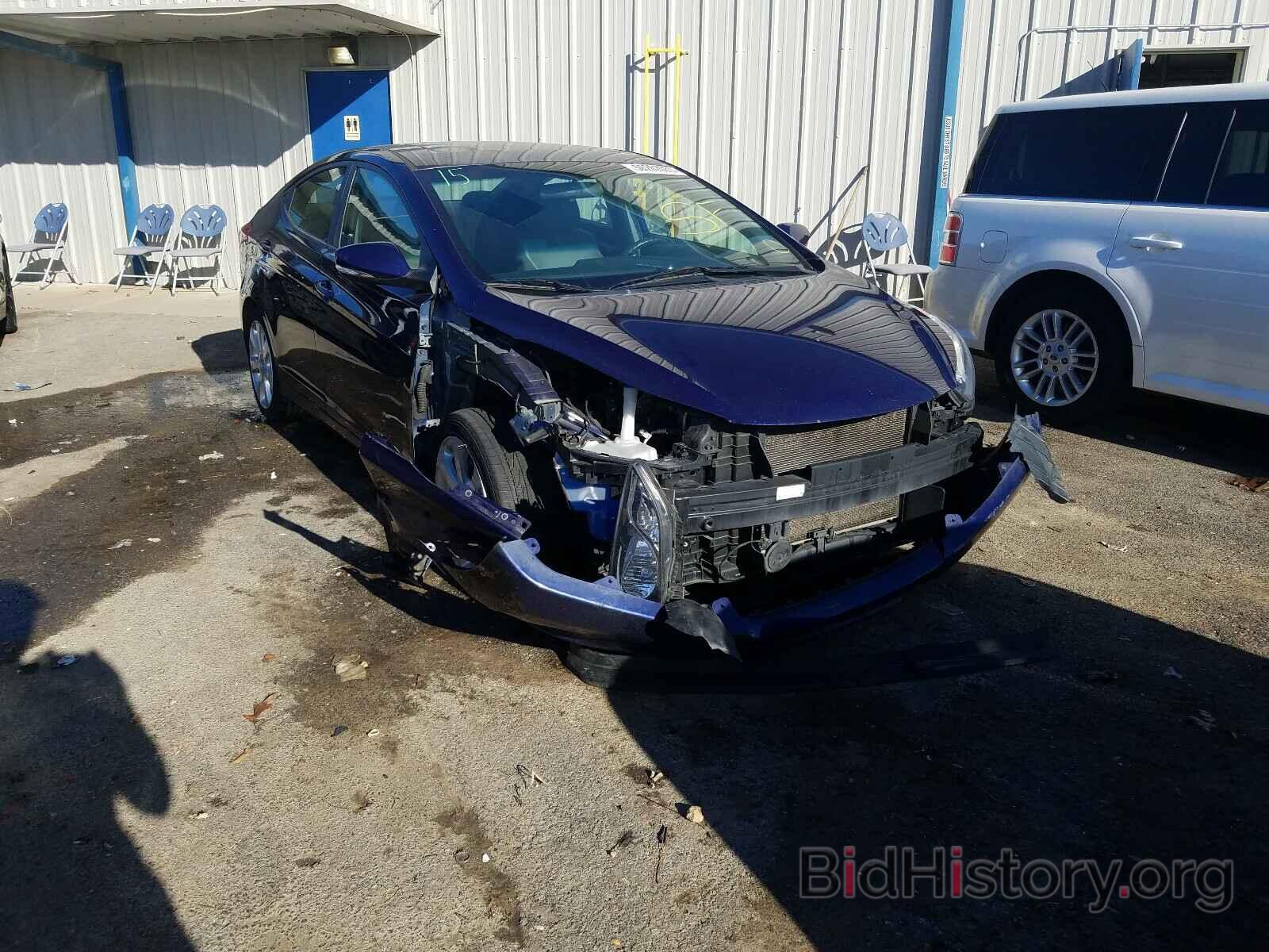 Photo 5NPDH4AE4BH046190 - HYUNDAI ELANTRA 2011