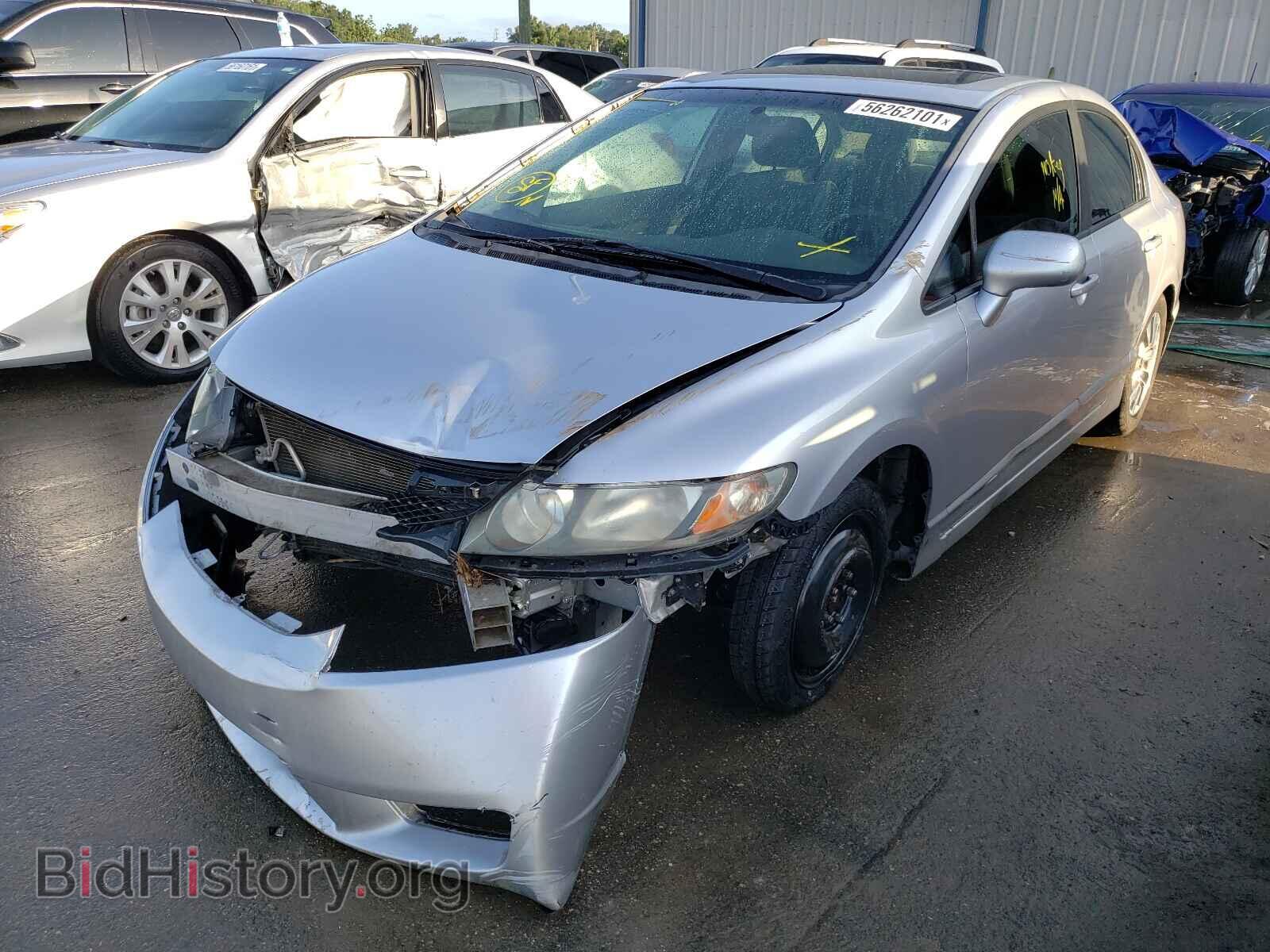 2011 HONDA CIVIC - VIN: 19XFA1F8XBE025427 - Фото 2