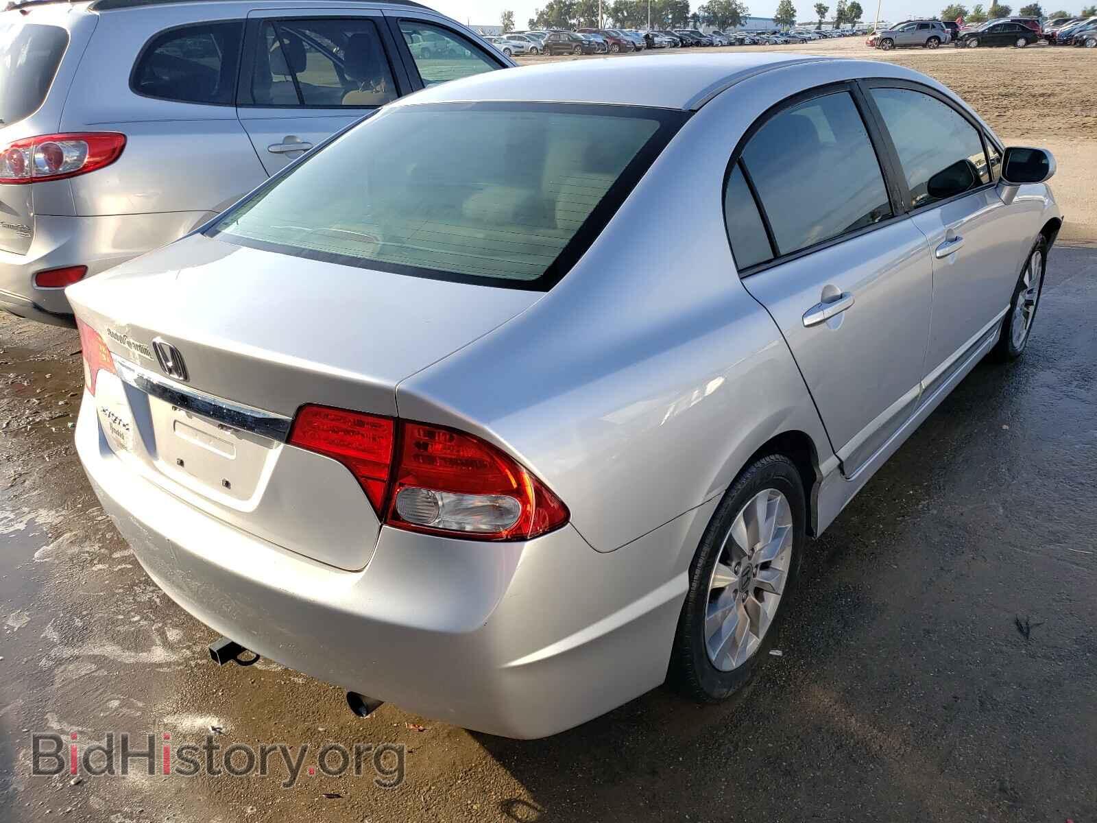 2011 HONDA CIVIC - VIN: 19XFA1F8XBE025427 - Фото 4