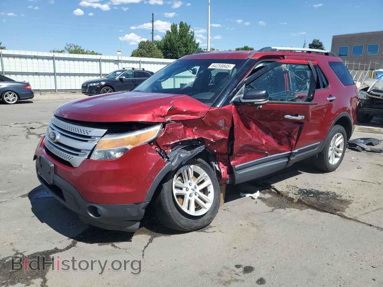 Фотография 1FM5K8D80FGA96612 - FORD EXPLORER 2015