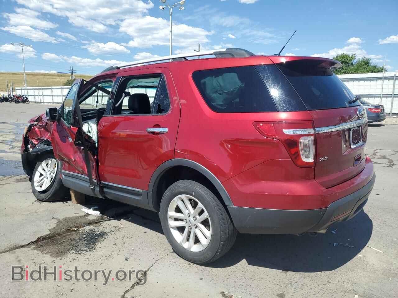 2015 FORD EXPLORER - VIN: 1FM5K8D80FGA96612 - Фото 2