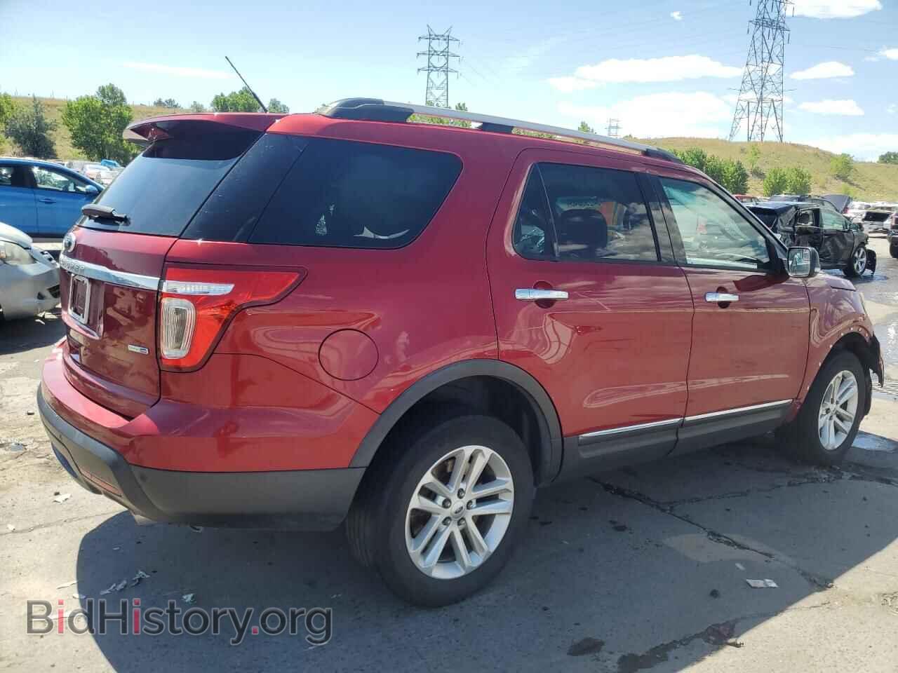 2015 FORD EXPLORER - VIN: 1FM5K8D80FGA96612 - Фото 3
