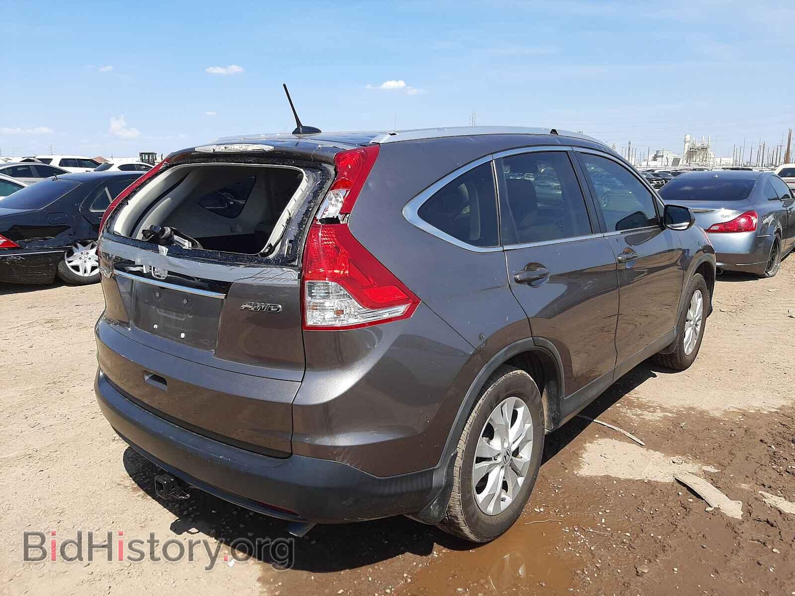 2012 HONDA CRV - VIN: 5J6RM4H71CL021621 - Фото 4