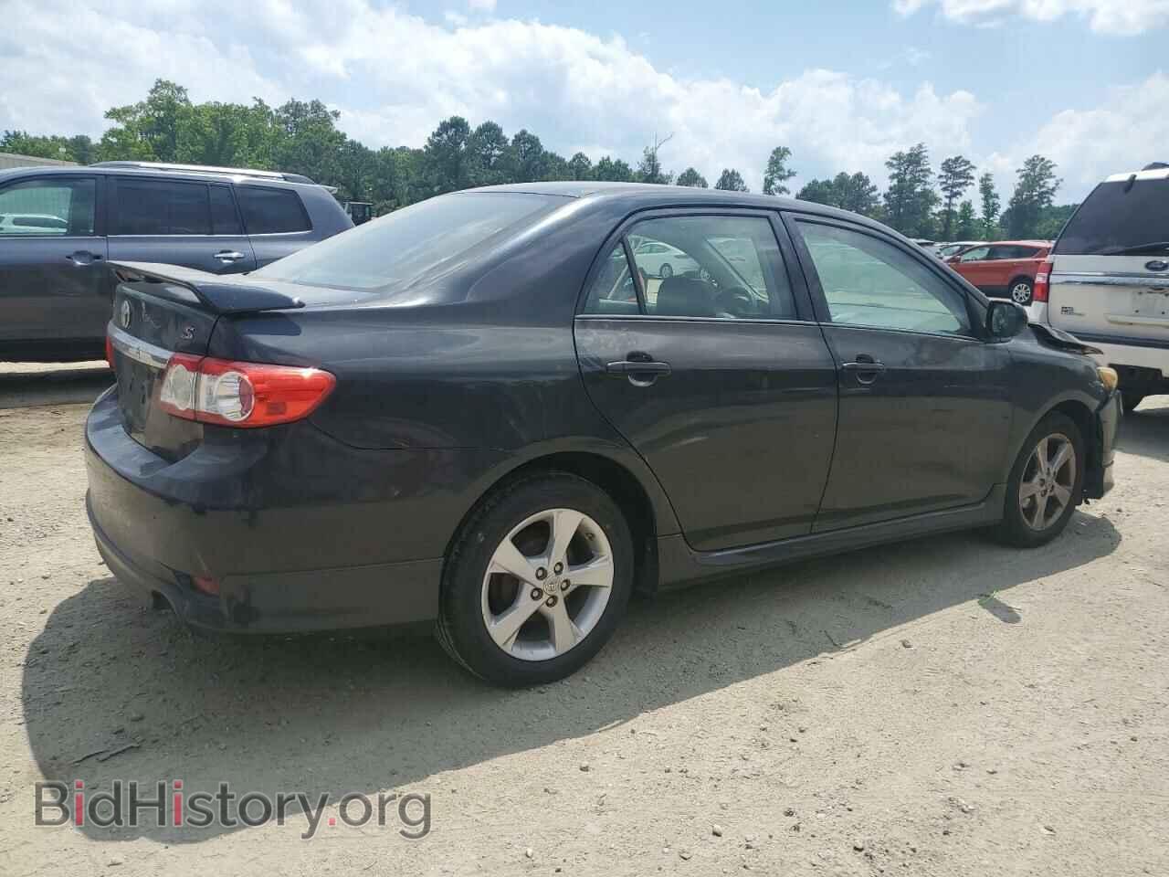 2011 TOYOTA COROLLA - VIN: 2T1BU4EE4BC647728 - Фото 3