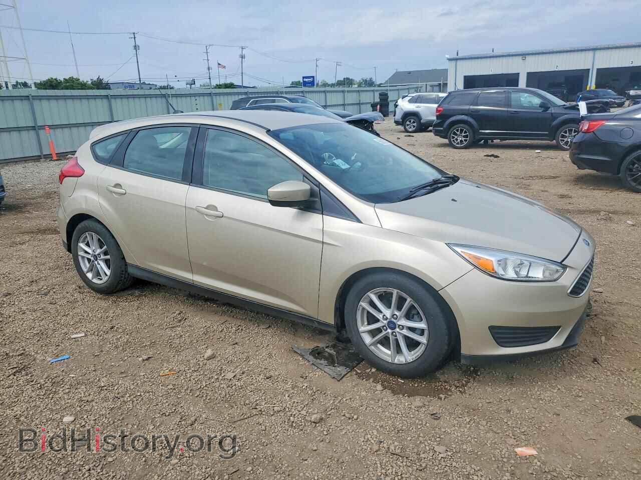 2018 FORD FOCUS - VIN: 1FADP3K26JL206619 - Фото 4