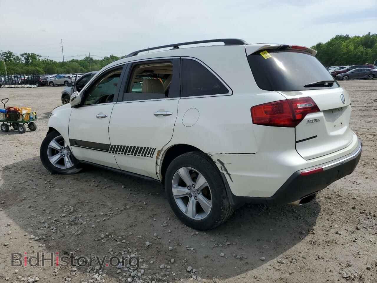 2010 ACURA MDX - VIN: 2HNYD2H46AH529440 - Фото 2
