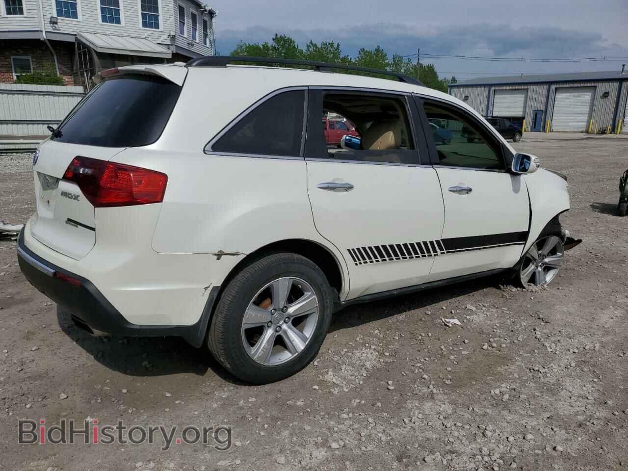 2010 ACURA MDX - VIN: 2HNYD2H46AH529440 - Фото 3