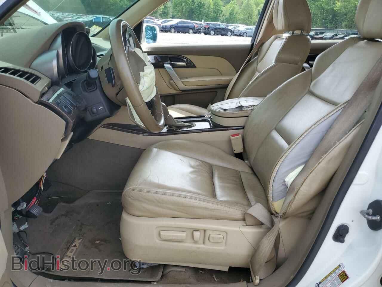 2010 ACURA MDX - VIN: 2HNYD2H46AH529440 - Фото 7