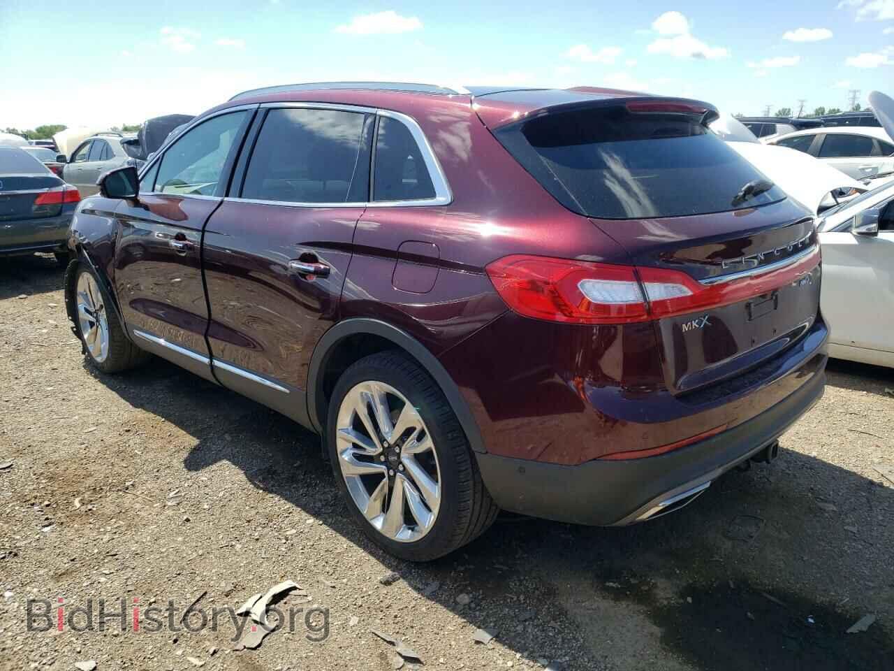 2017 LINCOLN MKX - VIN: 2LMPJ8LR7HBL31446 - Фото 2