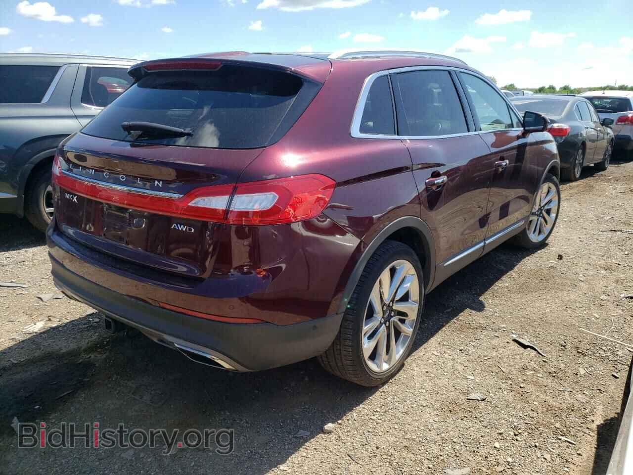 2017 LINCOLN MKX - VIN: 2LMPJ8LR7HBL31446 - Фото 3