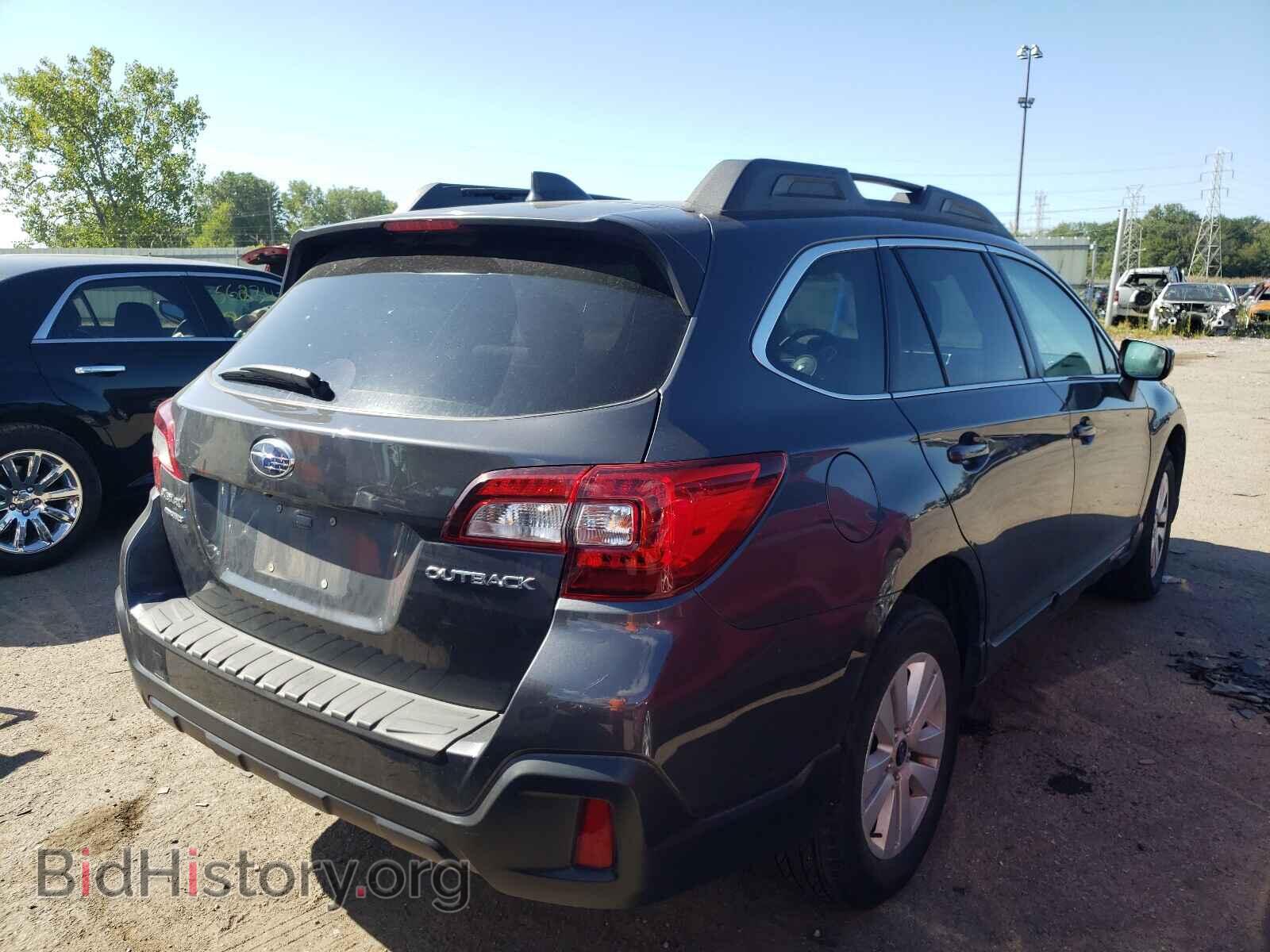 2019 SUBARU OUTBACK - VIN: 4S4BSAFC1K3319253 - Фото 4