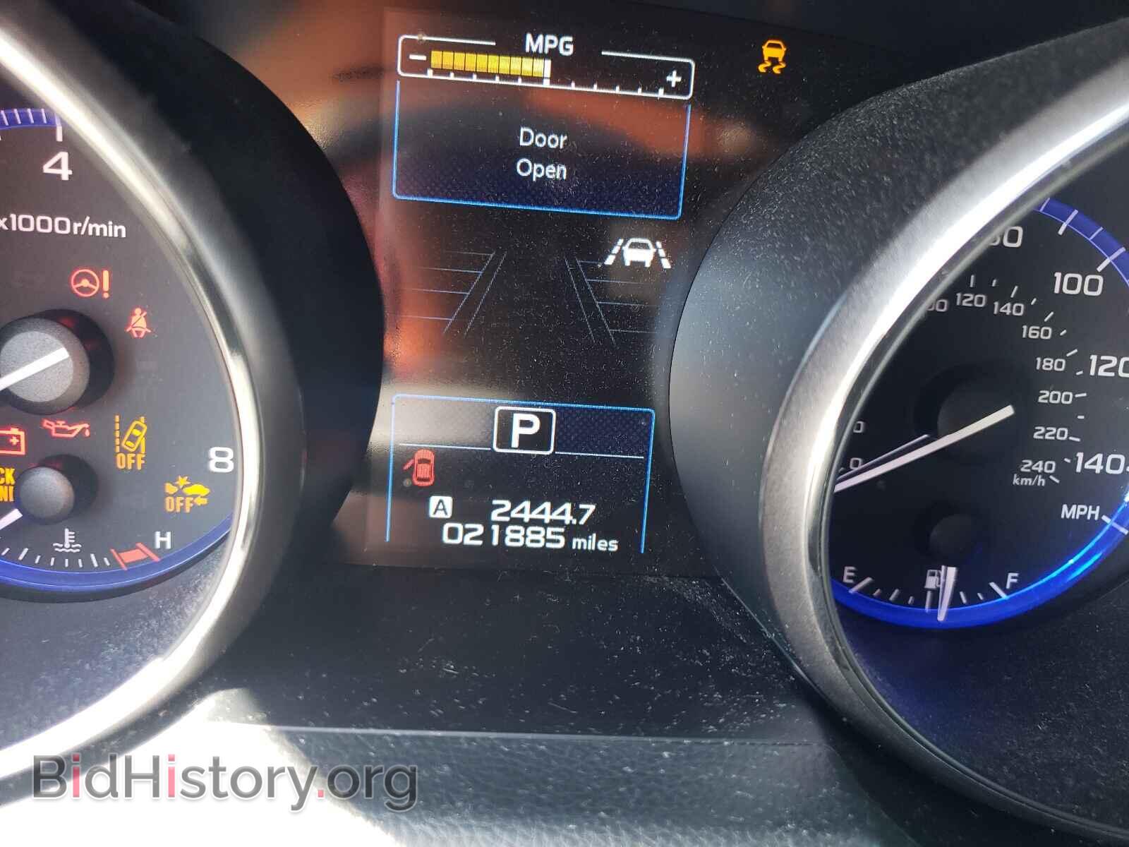 2019 SUBARU OUTBACK - VIN: 4S4BSAFC1K3319253 - Фото 8