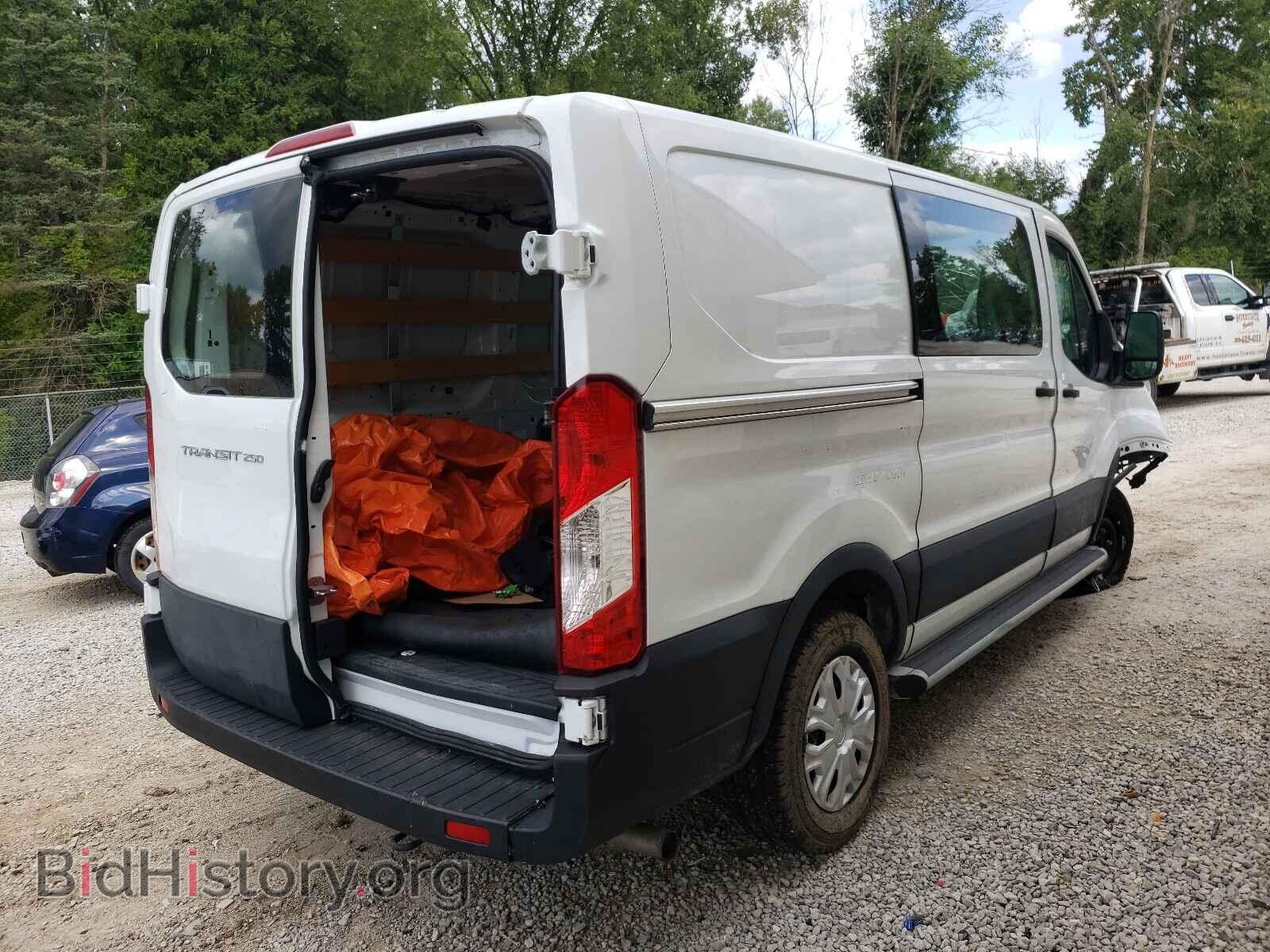 2020 FORD TRANSIT CO - VIN: 1FTBR1Y87LKA71249 - Фото 4
