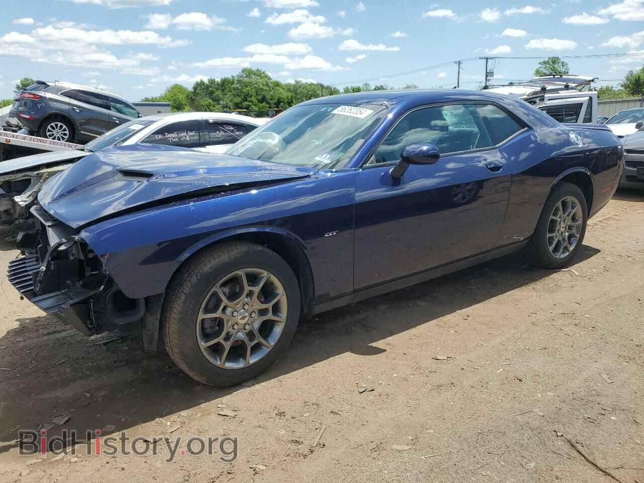 Photo 2C3CDZGG5HH628852 - DODGE CHALLENGER 2017