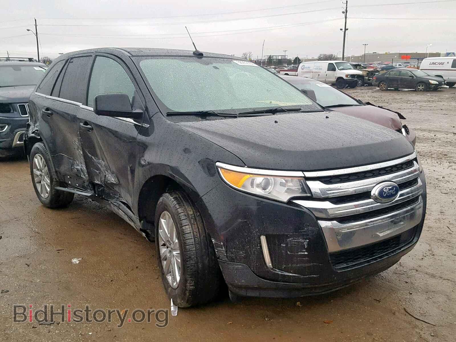Фотография 2FMDK3KC7BBA63873 - FORD EDGE 2011
