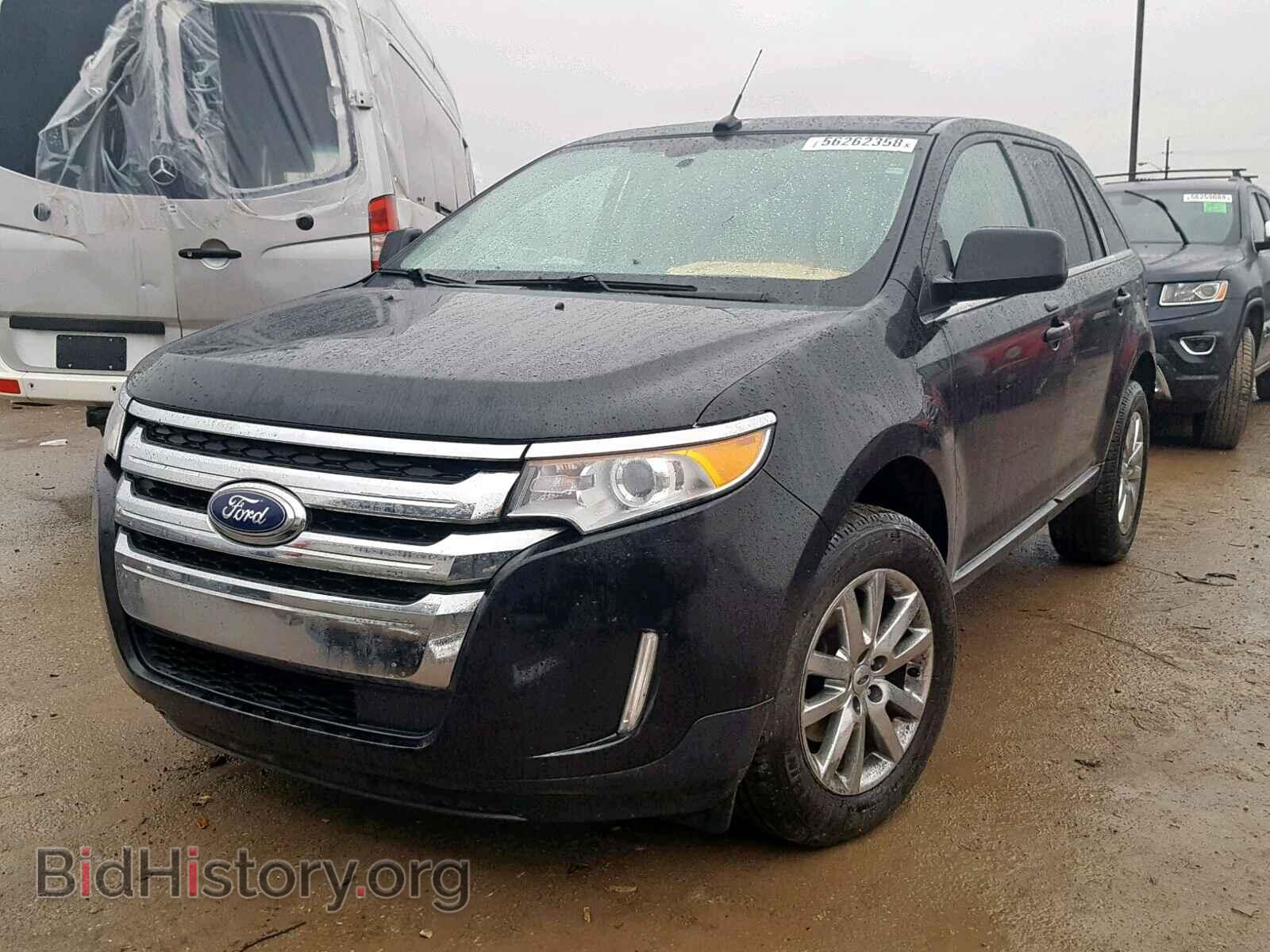 2011 FORD EDGE - VIN: 2FMDK3KC7BBA63873 - Фото 2