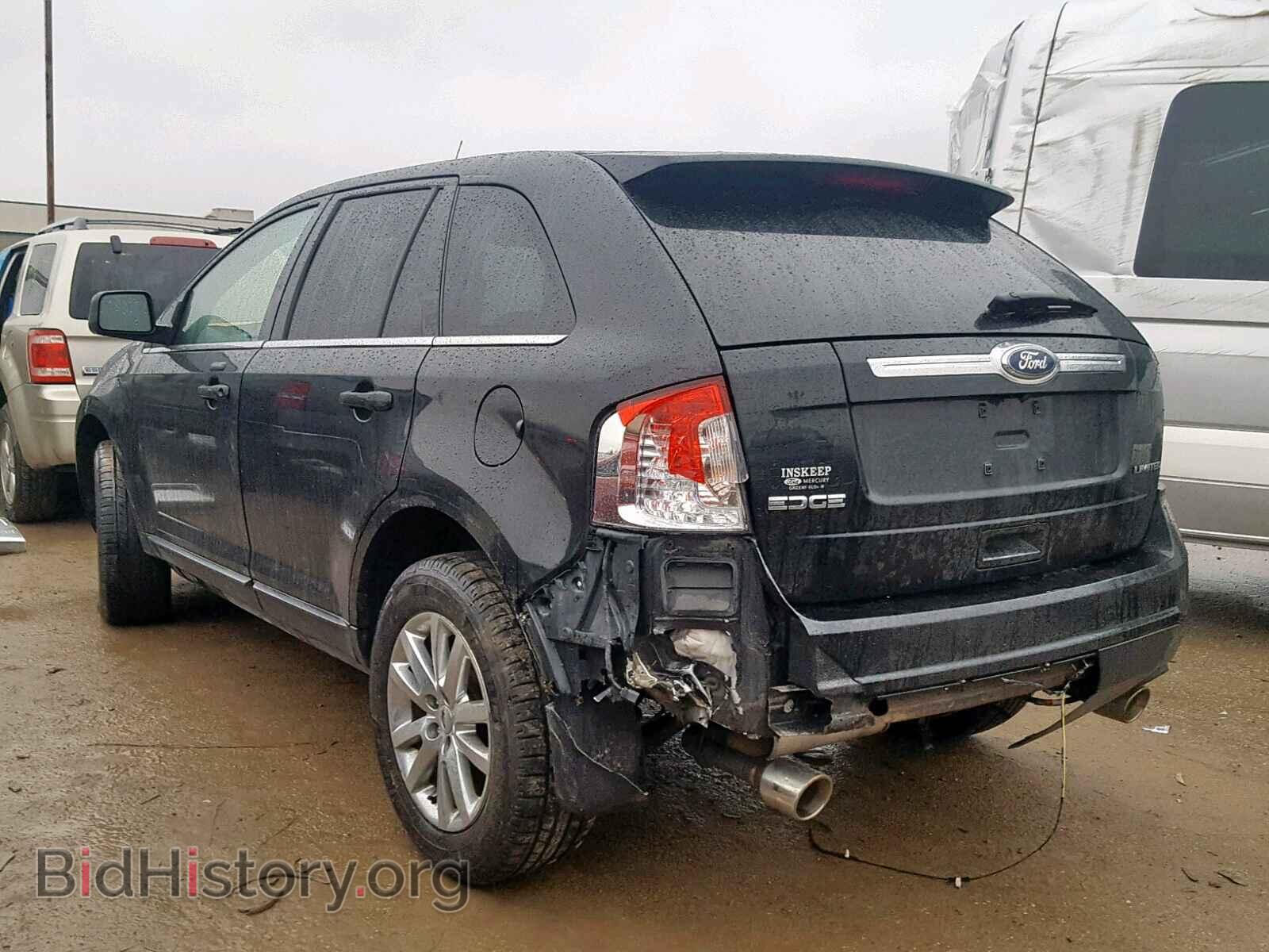 2011 FORD EDGE - VIN: 2FMDK3KC7BBA63873 - Фото 3