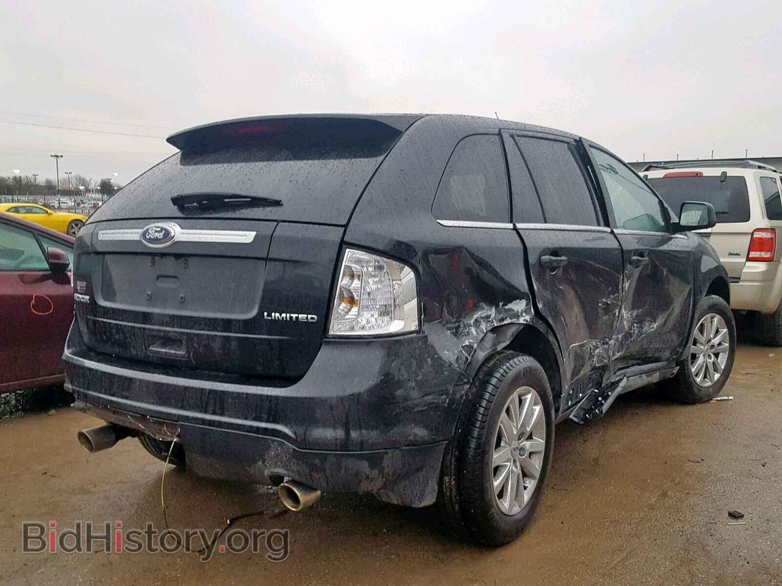 2011 FORD EDGE - VIN: 2FMDK3KC7BBA63873 - Фото 4