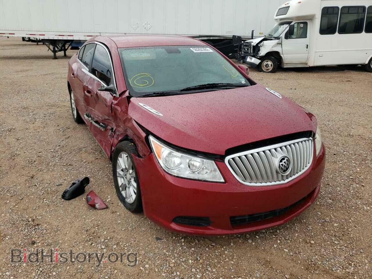 Фотография 1G4GB5GR3CF270556 - BUICK LACROSSE 2012