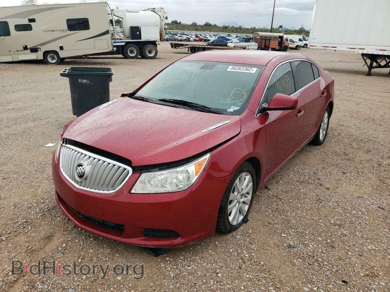 2012 BUICK LACROSSE - VIN: 1G4GB5GR3CF270556 - Фото 2