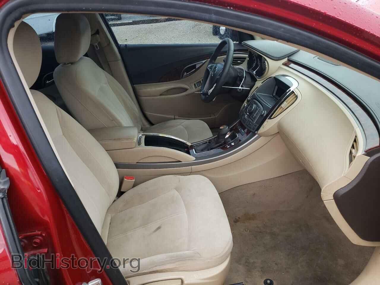 2012 BUICK LACROSSE - VIN: 1G4GB5GR3CF270556 - Фото 5