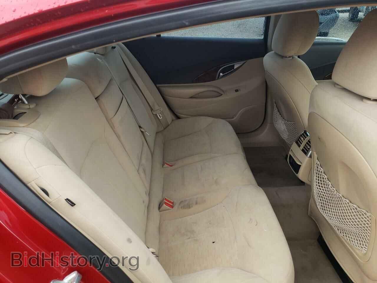 2012 BUICK LACROSSE - VIN: 1G4GB5GR3CF270556 - Фото 6