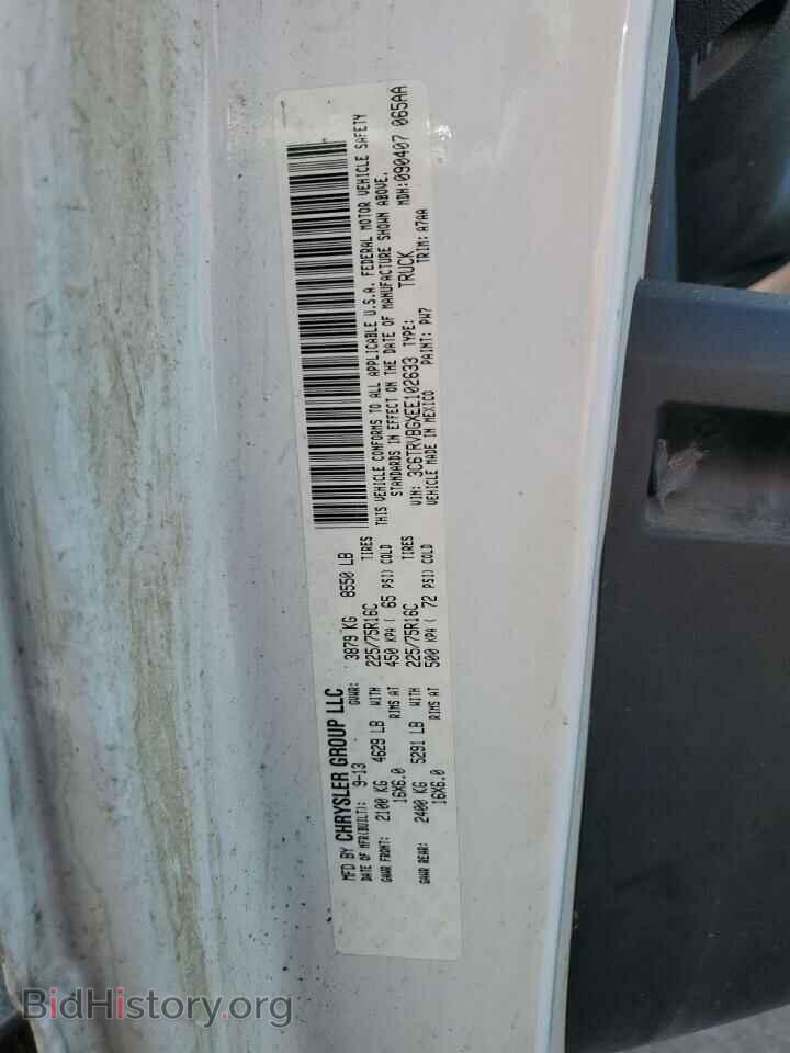 2014 RAM All Models - VIN: 3C6TRVBGXEE102633 - Фото 12